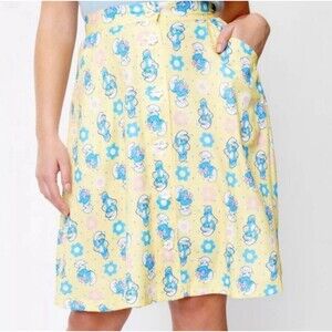 Unique Vintage Smurf Skirt 1X
